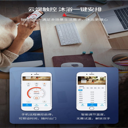 阿诗丹顿零冷水燃气热水器家用天然气恒温 - 图1