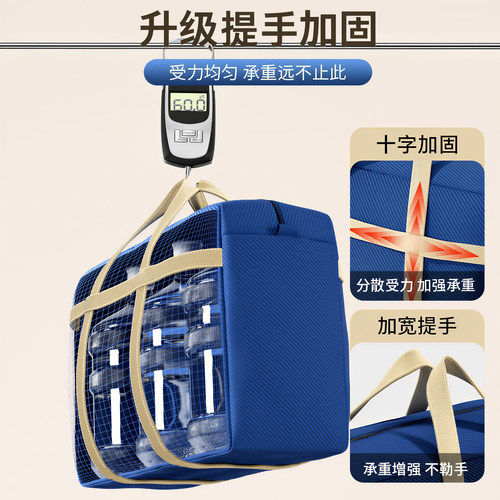 搬家打包袋大容量装衣服加厚棉被专用学生行李袋整理被子收纳袋子 - 图0