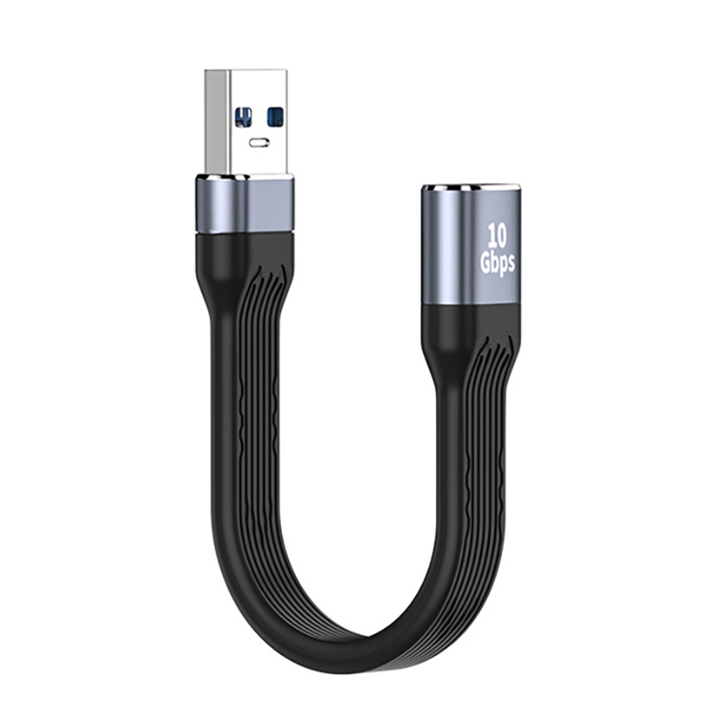 俊达利 usb3.0延长线公对母数据线高速手机充电无线网卡打印机电脑电视车载连接键盘U盘鼠标接口转接加长-图0