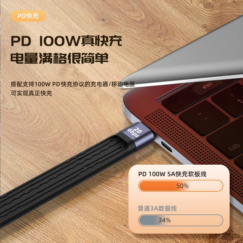 俊达利 usb3.0延长线公对母数据线高速手机充电无线网卡打印机电脑电视车载连接键盘U盘鼠标接口转接加长-图3