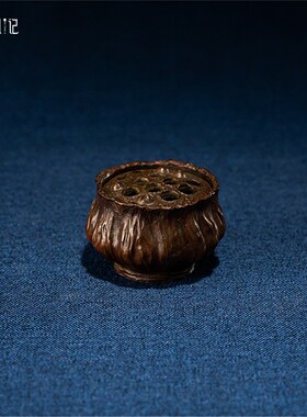 箐铜记《路路相通》莲子铜摆件家居装饰品客厅玄关办公室乔迁新居