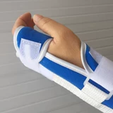 Гипер -младший фиксатор, фиксируя радиальную последнюю гвардию кронштейн с растяжением предплечья, вывихнувшие кронштейны -кронштейн -короб