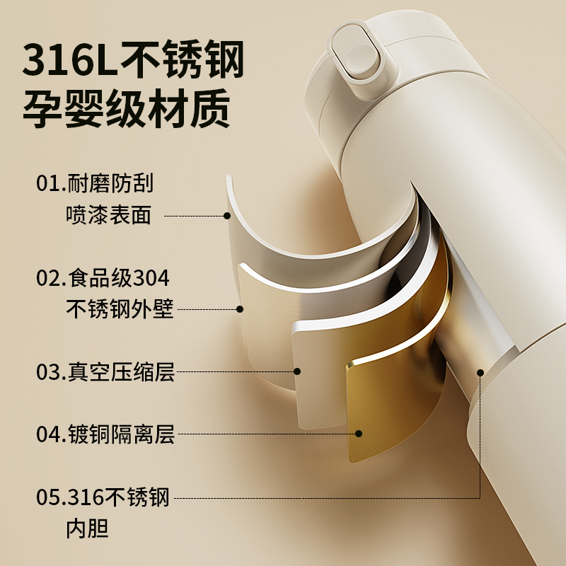 便携式恒温水杯婴儿外出专用冲奶泡奶神器无线智能保温加热调奶器