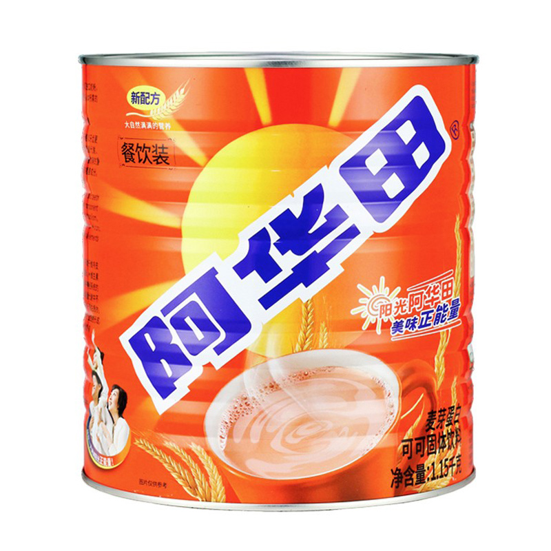 阿华田可可粉1150g冲饮特浓麦芽罐装热巧克力粉1kg商用袋装整箱粉-图3