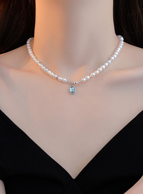 艾沐尔新款气质百搭珍珠项链时尚