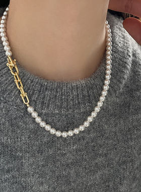 2025年新款珍珠气质女时尚