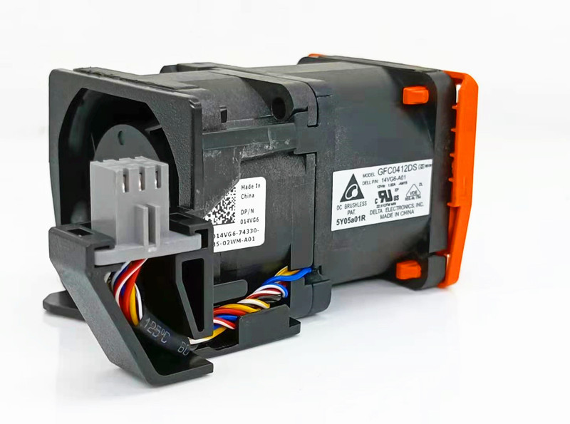 全新戴尔l 14VG6-A01 0F1YN7 PowerEdge R620服务器风扇GFC0412DS - 图2