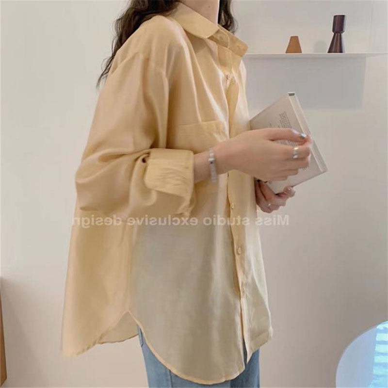 防晒衣长袖2020年新款夏季雪纺衬衫 简瑞特服饰蕾丝衫/雪纺衫