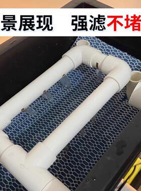 鱼缸专用加厚高密度过滤棉超级