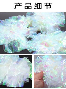猫咪幻彩响纸球玩具｜七彩锡纸