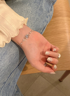 星球手链女轻奢小众配饰