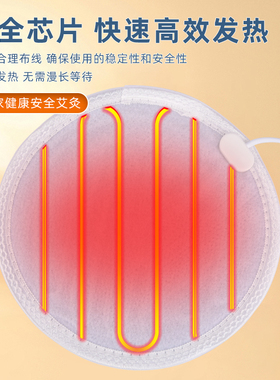 艾灸电加热宫护腰带家用腹部