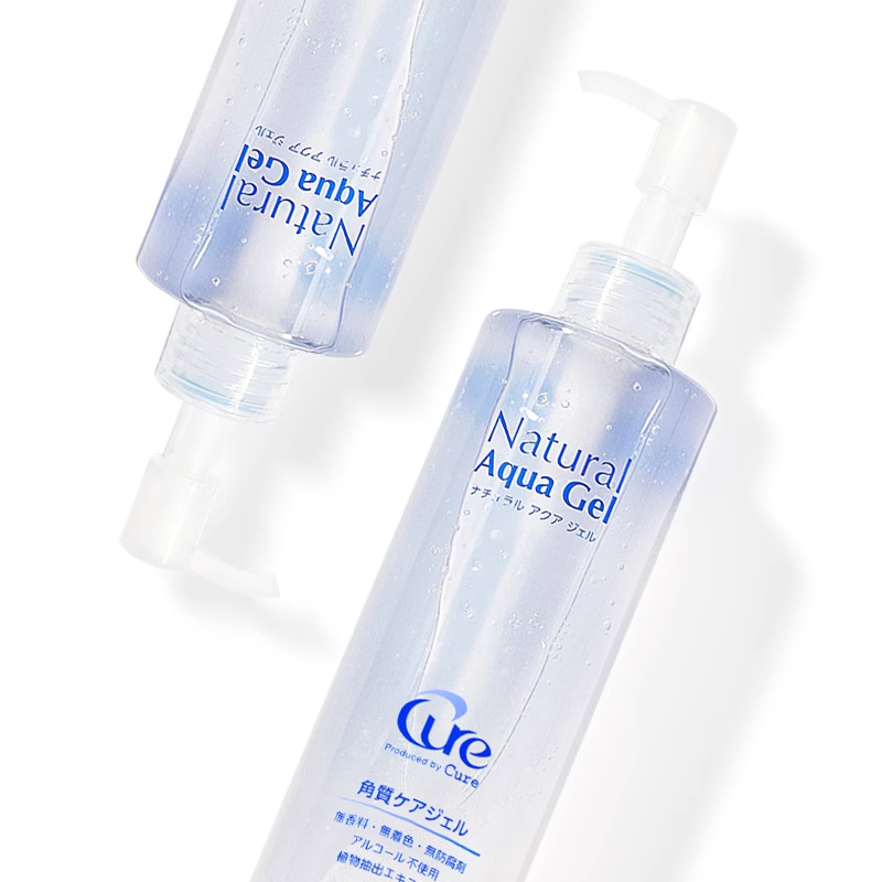 cure日本去角质深层清洁面部女凝露 Cure海外面部磨砂/去角质