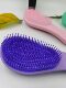 Factory direct sales long-handled hair smoothing comb water drop comb press hairdressing all-in-one comb 2023 new gift practical household comb