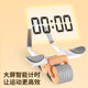 Installation-free new abdominal wheel, automatic rebound abdominal curling exercise, abdominal muscle training tool for men and women, luxury elbow support for home use