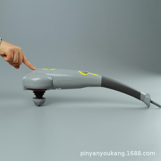 Eight-head replacement dolphin massage stick infinitely adjustable speed massage and vibration household massager manufacturer