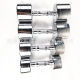 Electroplated dumbbells for men and women, home gym, fitness and sports equipment, finely turned pure steel kilogram small dumbbells