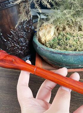 紫檀木质寿星痒痒挠捶打痒痒挠两用老头乐背部按