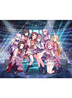 BanG Dream少女乐团动漫海报MyGo Mujica邦邦二次元宿舍墙贴自粘