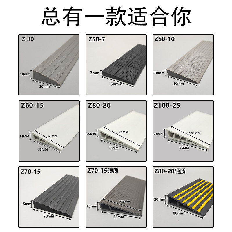 适配石头G20P10G10扫地机器人可裁切橡胶门槛条台阶爬坡垫三角垫,淘宝优惠券,粉丝福利购,淘宝优惠卷