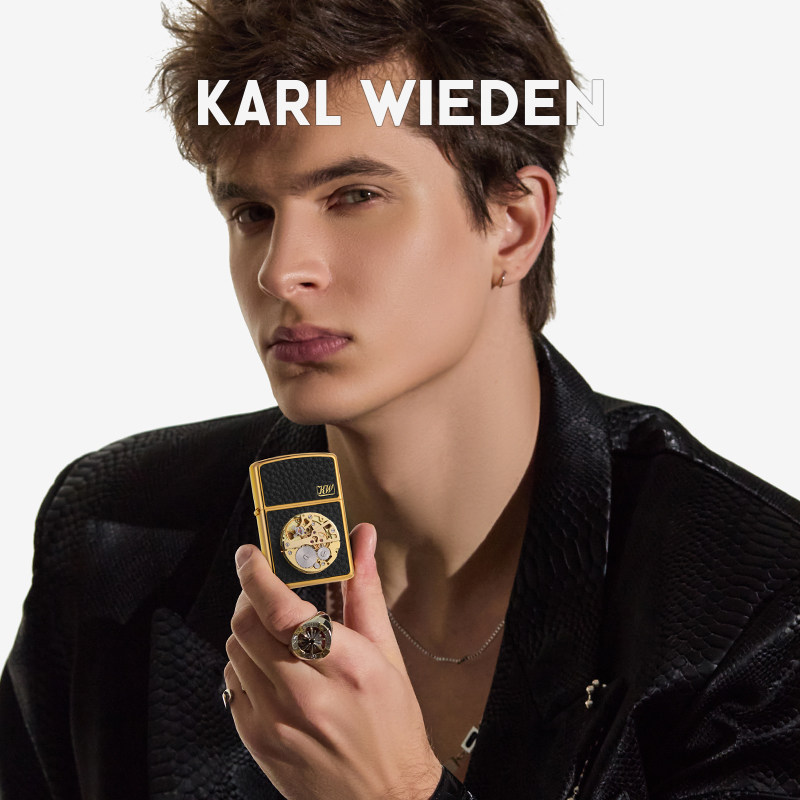 KW卡尔威登打火机送男友生日礼物男生高级高颜值煤油火机防风男士