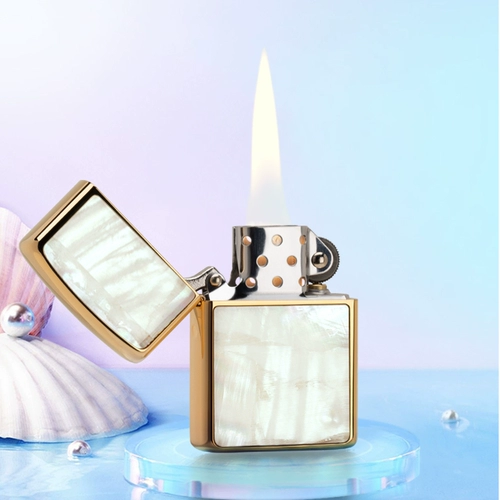 Высококлассная высококачественная ветрозащитная зажигалка для друга на керосине, подарок на день рождения