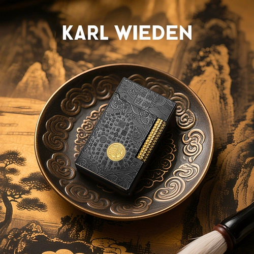 Мужская защитная ветрозащитная зажигалка на керосине, подарок на день рождения