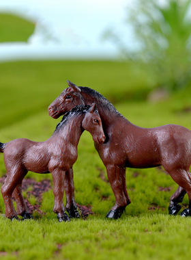 农场PVC工艺礼品微景观diy小摆件