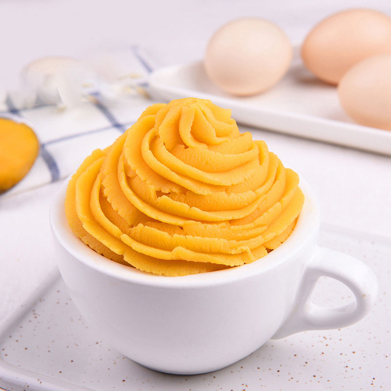 顺南蛋黄金沙奶黄4kg 8.31馅料 顺南启优其他烘焙半成品