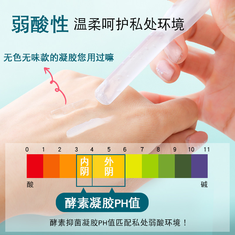 妇科私处异常外阴豆腐渣症凝胶 儒林医疗器械私处护理