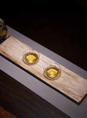 硅化木干泡盘摆饰简约现代居家