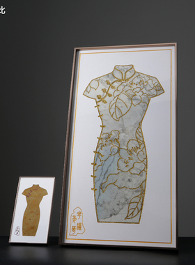 大理石创意摆台旗开得胜