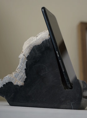 YuShiL木化石千层塔装饰摆件