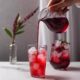 Qingjingyuan Korean imported red vinegar pomegranate apple cider vinegar