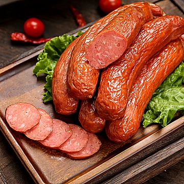 韩宗府！哈尔滨红肠即食香肠90g*5根[3元优惠券]-寻折猪