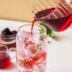Qingjingyuan Korean imported red vinegar pomegranate apple cider vinegar