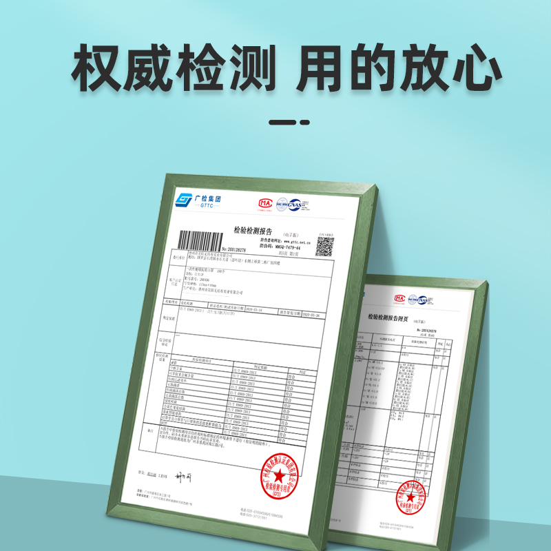 口罩一次性医疗口罩50只医用三层透气医生使用防护医科外用防病菌-图0