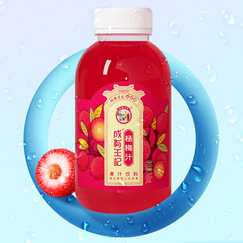 百年老字号，贵州成有王记  网红冰杨梅汁 248ml*8瓶