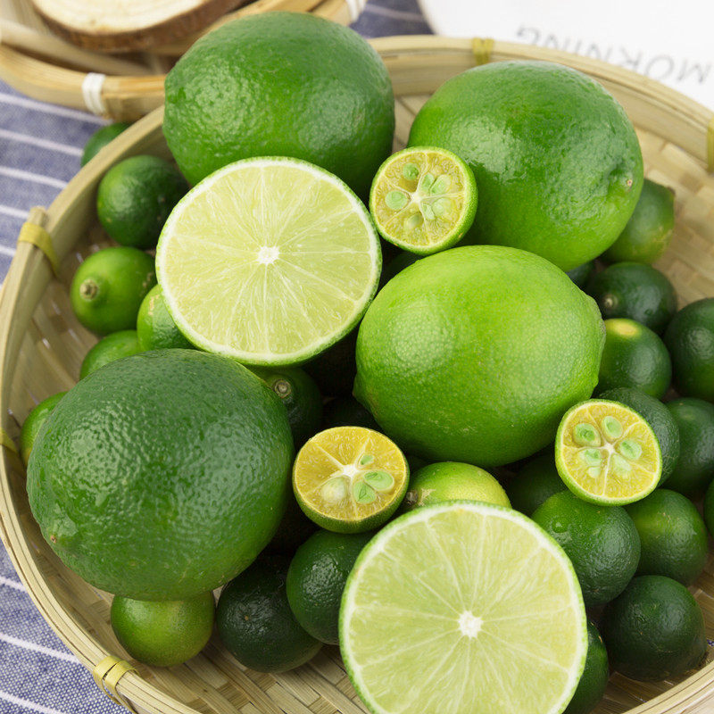 新鲜海南小金桔+青金桔柠檬茶原料 柠而鲜桔子