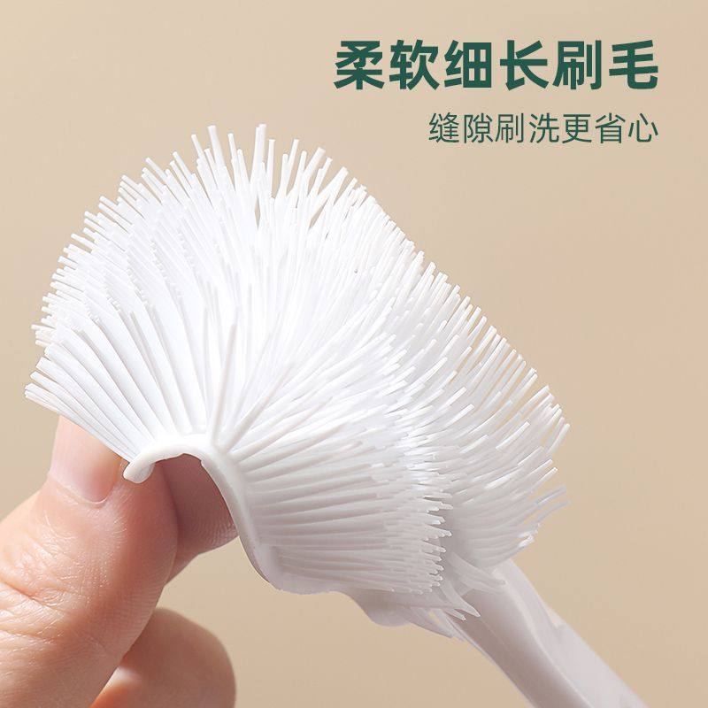 奶瓶刷杯刷清洁刷便携多功能洗奶瓶保温杯盖刷四合一长柄清洗套装,淘宝优惠券,粉丝福利购,淘宝优惠卷