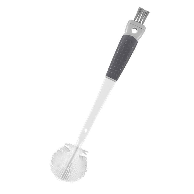 奶瓶刷杯刷清洁刷便携多功能洗奶瓶保温杯盖刷四合一长柄清洗套装,淘宝优惠券,粉丝福利购,淘宝优惠卷