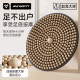 Solid wood acupressure board foot massage mat super jogging official flagship store traditional Chinese medicine foot pad sole meridian dredging toes
