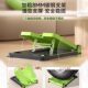 Sitting and forward bending trainer multi-functional stretching board