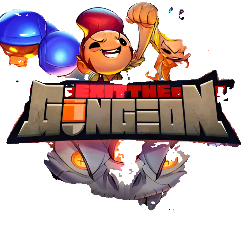 逃出地牢(Exit The Gungeon)Steam激活码CDK逃离挺进地牢续作像素 - 图0