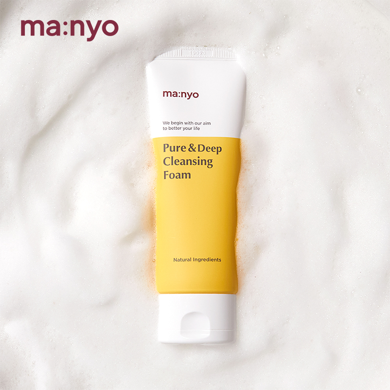  manyo魔女工厂海外洁面