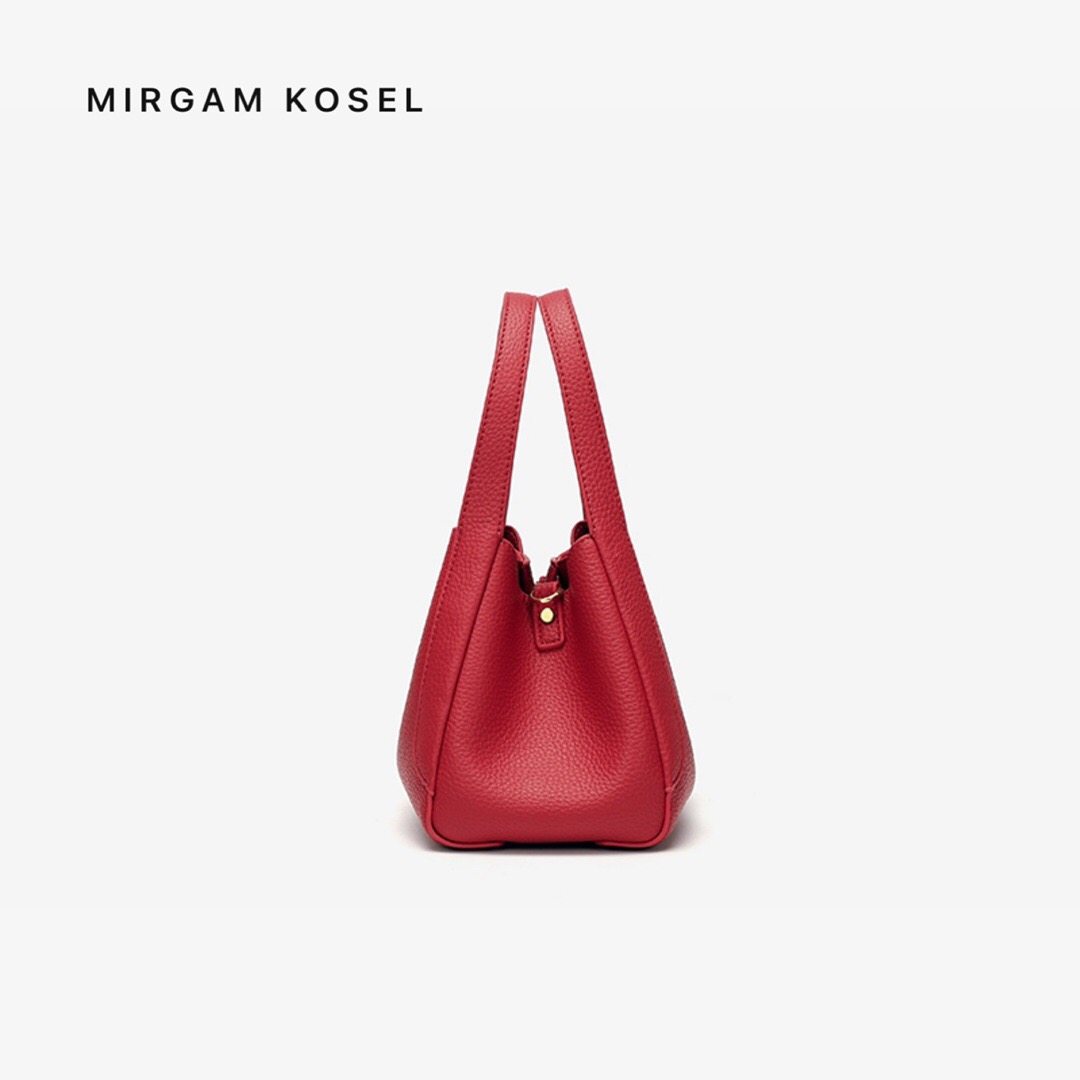 mirgam kosel小mk新品圣诞款水桶包 华举女士包袋