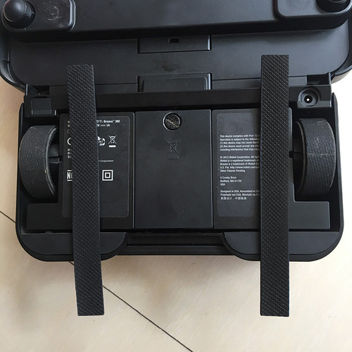适配irobot扫地机器人配件380t 320拖地机轮胎皮5200c轮子条胶条 - 图1