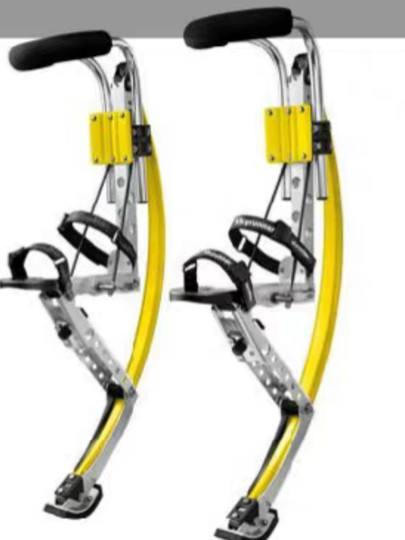 Outdoor fitness bouncing stilts adult space bouncing shoes bionic kangaroo shoes