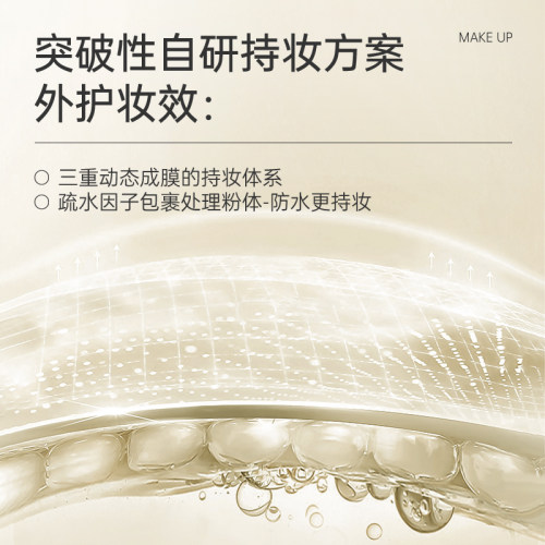 UMT由苜小金殿2.0粉底液长效持妆遮瑕油皮干皮混油 - 图2