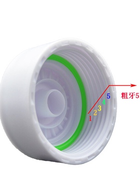 通用优的夏新酷泉新飞皇鼎净水器盖子12齿34齿滤瓶盖反渗透配件